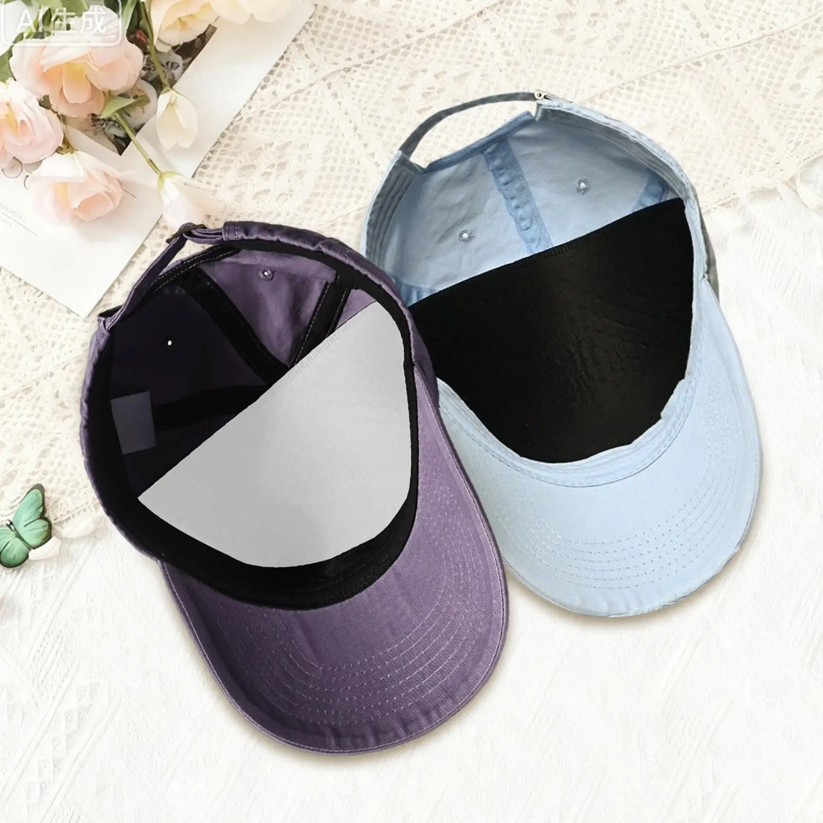 Foldable Baseball Caps Insert Breathable Invisible Hat Shaper, Reusable Caps Inner Support Maintain Hat Shape For Adults Teens