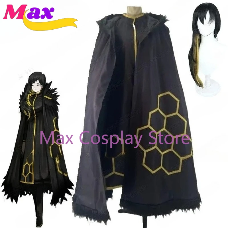 

Max Cos Library of Ruina Binah B Edition Косплей Костюм Парик Костюм на Хэллоуин Нестандартный размер