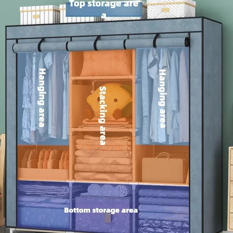 Thumbnail 3 - #1 Low Price Open Wardrobe Closet Deals
