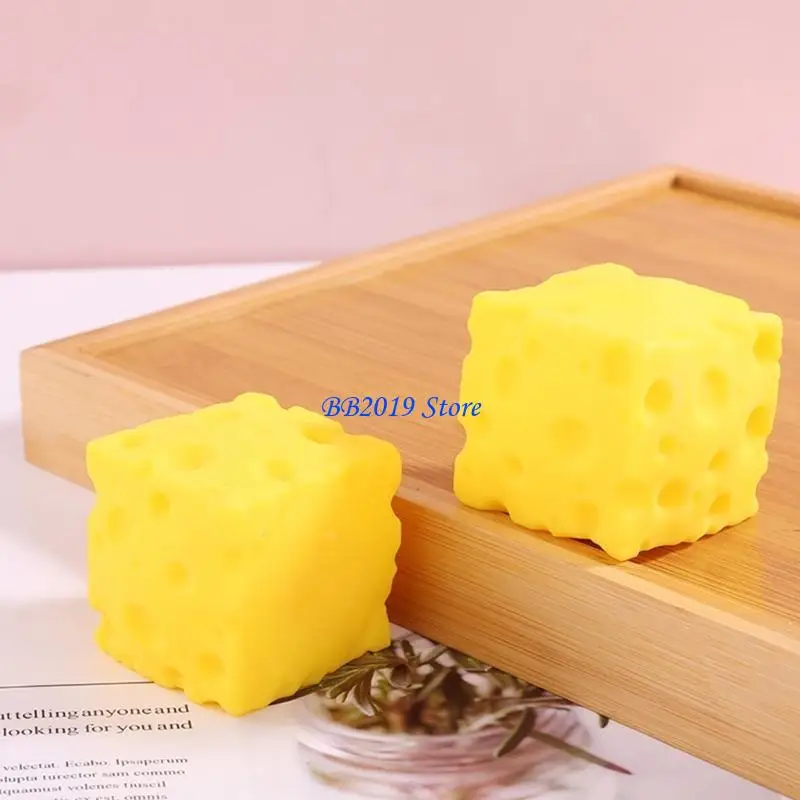 Q0KB không thể phá vỡ Phô mai Figurine maltose mới lạ