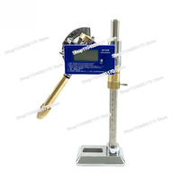 High-Precision Angle Digital Display Gemstone Grinding Machine Manipulator Faceting Machine Handle 32/64/72/80/96 Index Gear