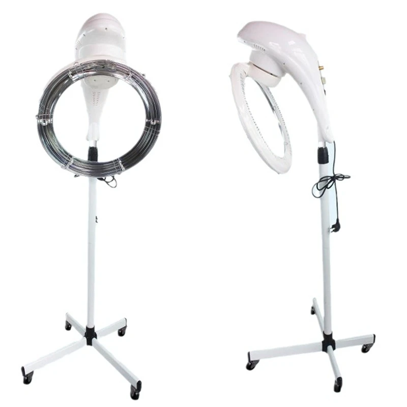 Flying saucer heater barber beauty barber store special hair instrument hair salon hair coloring and drying machine