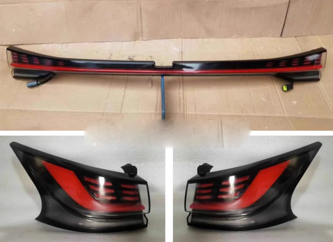 1pcs car bumper tail light ChangAn CC Plus taillight LED Reflector 2023~2025y car accessories Taillamp auto Chang An fog lamp