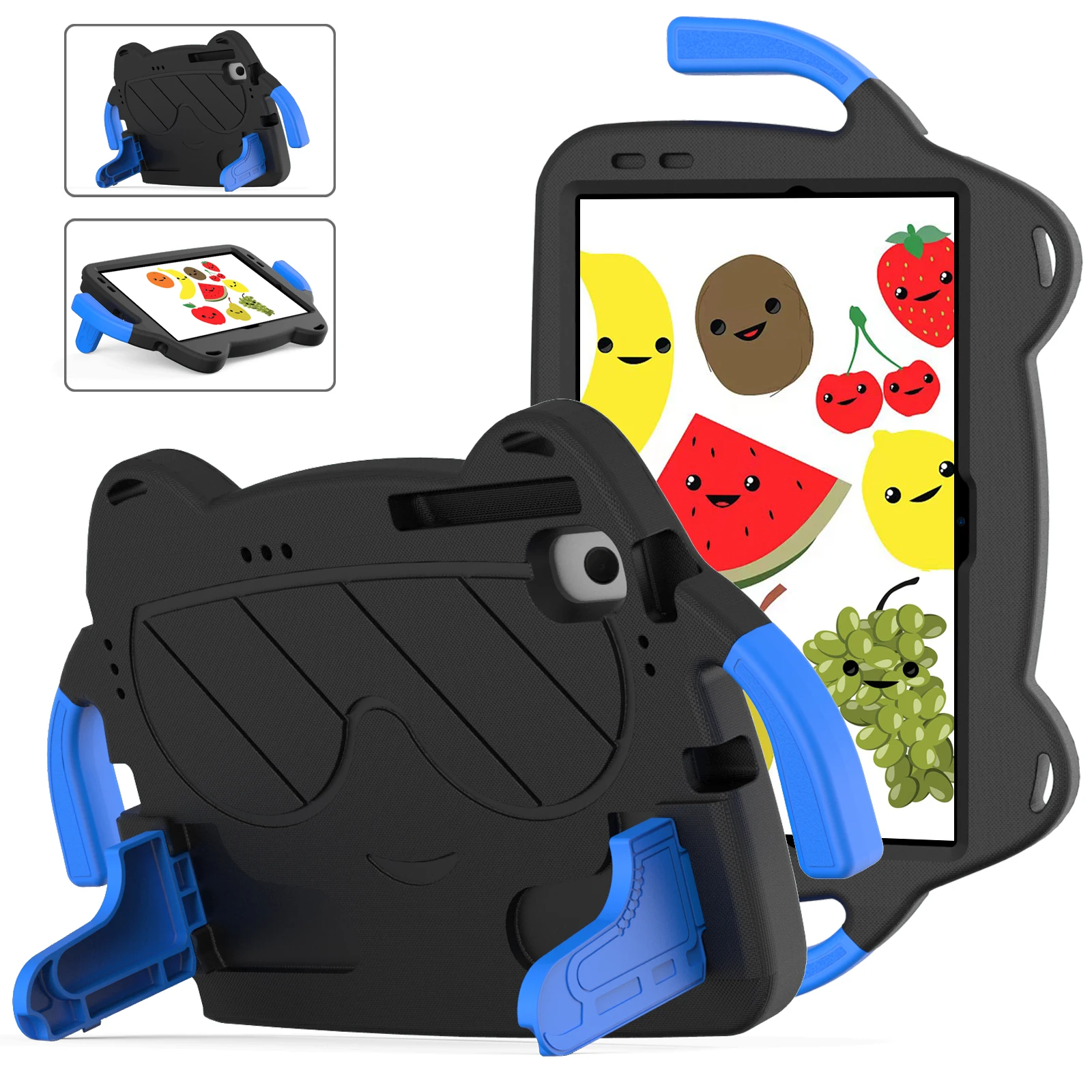 Kids EVA Stand Case For Samsung Galaxy Tab A9 Plus 11