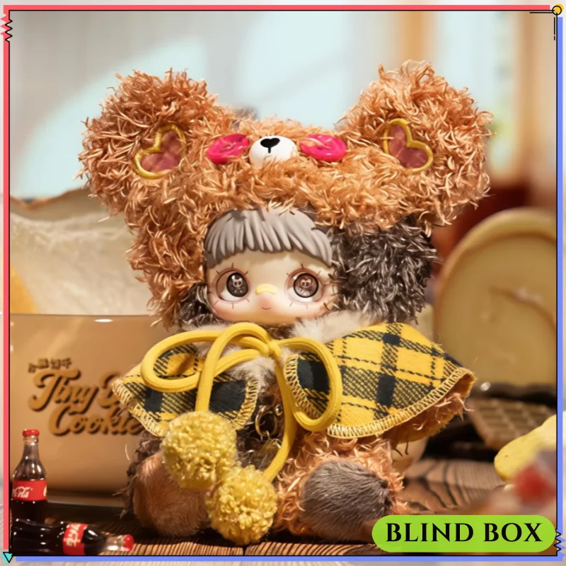 

Новая серия Maymei Tiny Bear Cookie, натуральная слепая коробка, настольное украшение, коллекционные куклы, загадочная коробка-сюрприз, подарок для девочки