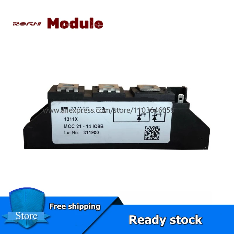 

MCC21-08IO8B MCC21-12IO8B MCC21-14IO8B MCC21-16IO8B IGBT Module New Original