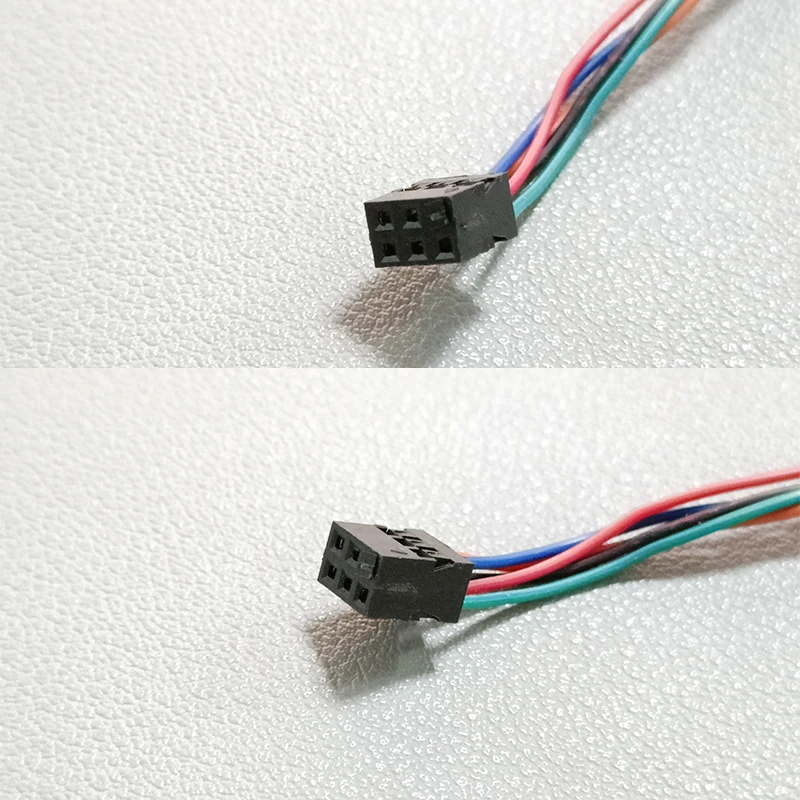 Przełącznik interfejsu 2.0mm, 5-pinowy, 7-pinowy, modyfikacja z wyprowadzeniami zasilania, adapter do obudowy standardowej 2.54mm, interfejs Dupont do płyty głównej Dell — zdjęcie produktu 3