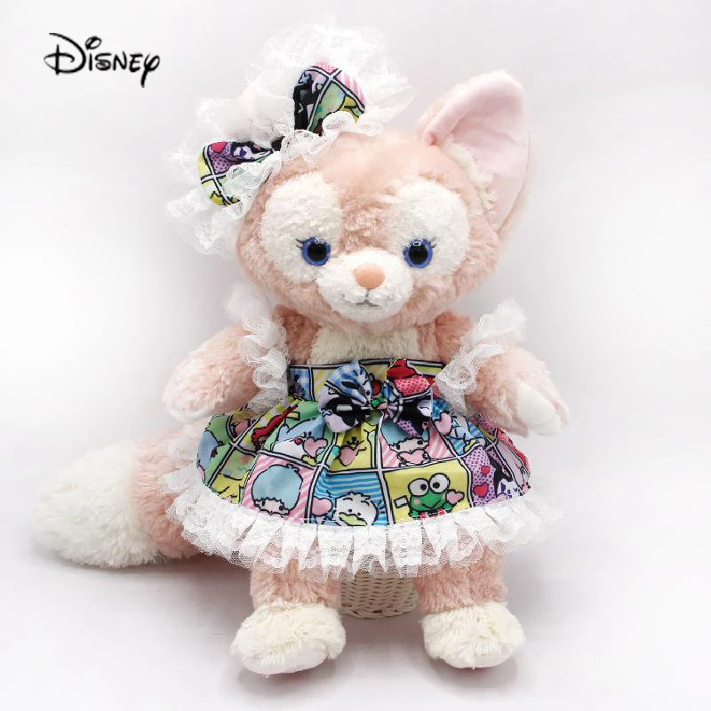 

Hot Disney Cartoon Anime Linabell Lolita Princess Dress Plush Dolls Kawaii Cute Lina Bell Large Stuffed Toy Gifts For Baby Girl