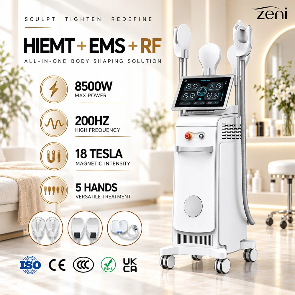 Original 8500W Sculpt Neo Masc – Ems Body Sculpting Machine Emslim Bewertung und Preis