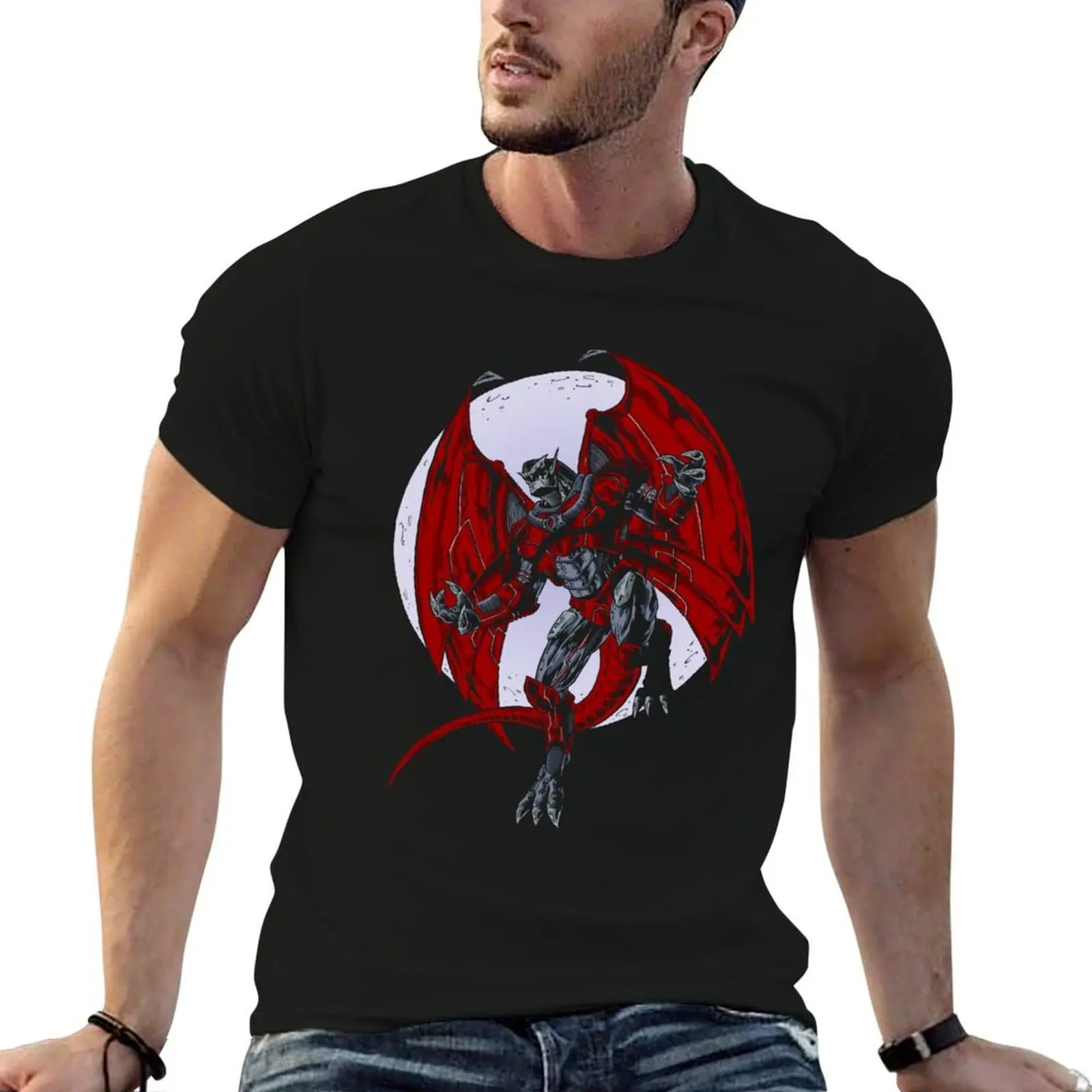 

Xanatos T-Shirt man tshirt t shirts for man pack cotton T-Shirt