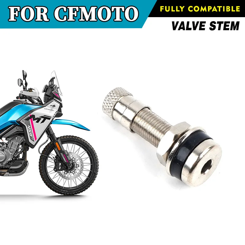 

For CFMOTO 450MT Valve Stem CF Moto 450 MT Motorcycle Accessories Wheel Valve Aluminum Alloy Screw Original Parts