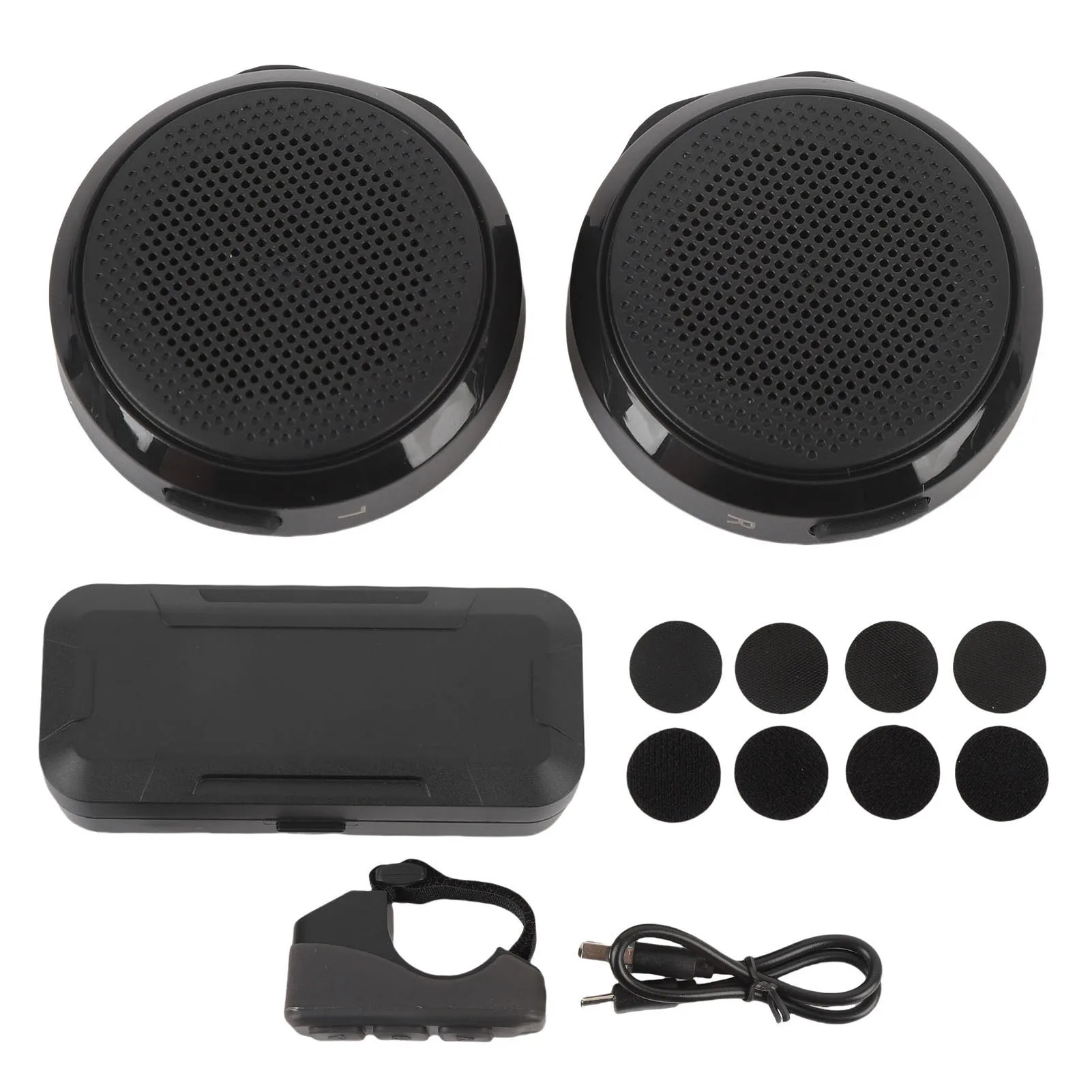 Draadloze helmluidspreker 50 uur batterijduur Motorhelm Bluetooth-headset voor buitensporten Skiën Klimmen