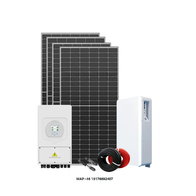 Deye Compatible Solar Energy System 10KW 15KW 20KW Low Voltage LiFePO4 Battery Hybrid System Kit
