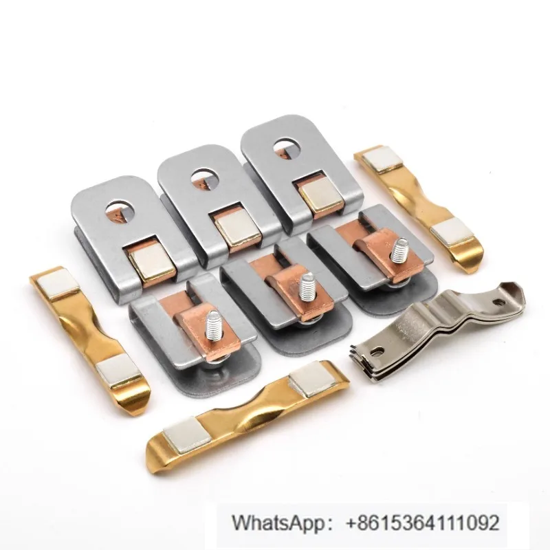 

Contactor contacts AF185 AF145 AF95 AF110 AF210 AF260-30 Dynamic and static touchpoint silver
