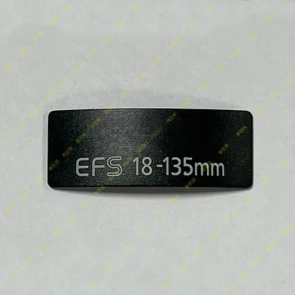For Canon EFS 18-135 Nameplate Label Digital Parts