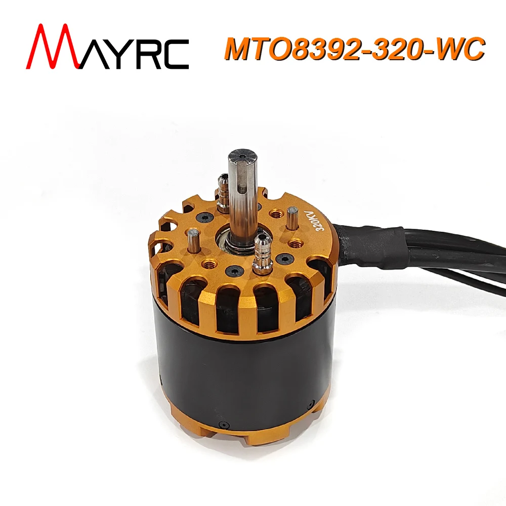 MAYRC 8392 320KV 11.5KW motore raffreddato ad acqua senza spazzole Outrunner motore Sensorless per Sport acquatici Kayak Yacht Jetsurf aliscafo