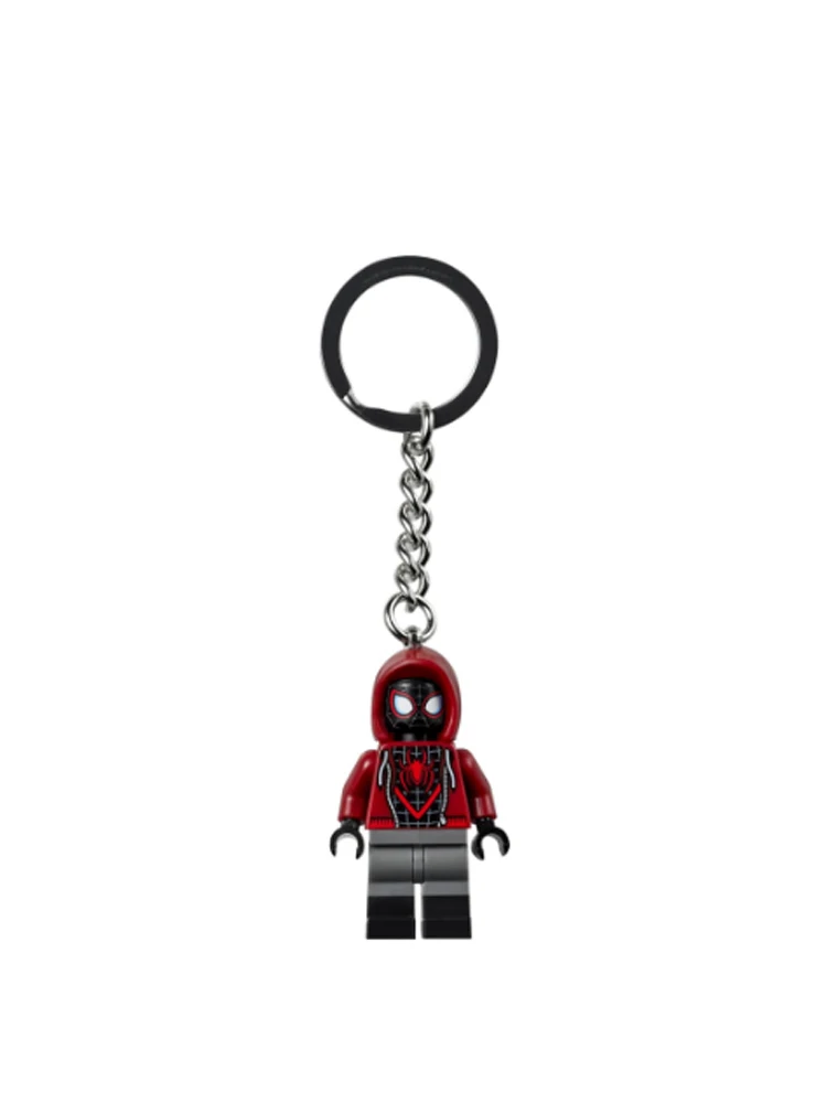 LEGO 854153 Miles Morales Marvel Spiderman Keychain