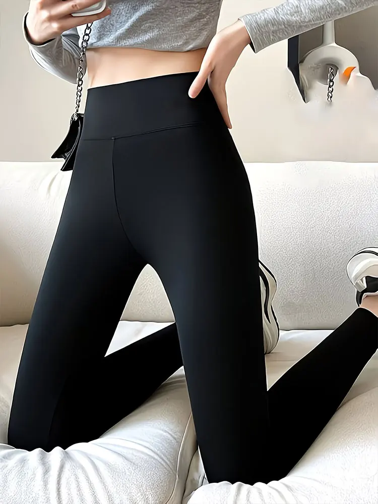 

Женские тонкие эластичные брюки для дома и спорта, модные повседневные леггинсы, летние многофункциональные леггинсы с высокой талией, утягивающие брюки для йоги