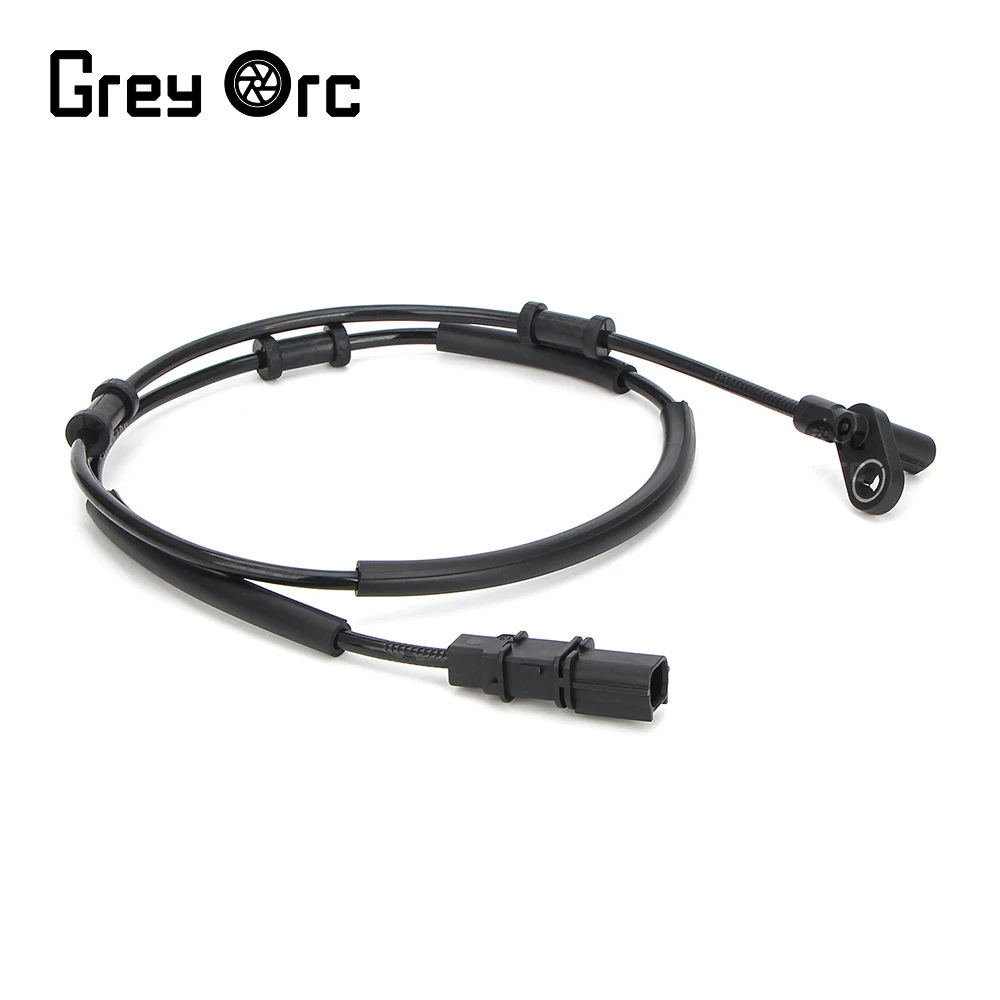 Motorcycle Brake System ABS Sensor Cable Line Front Wheel Speed Sensor Set For Kawasaki Ninja ZX4RR ZX 4RR ZX-4RR 2023 2023+