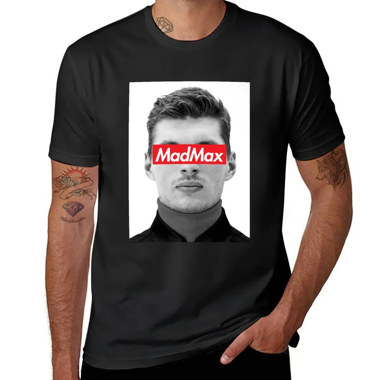 

New Mad Max (Photo) T-Shirt quick drying shirt cute tops t shirts for men pack