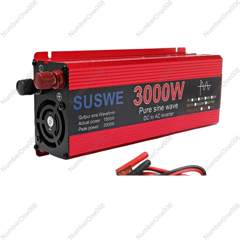 

Inverter DC to AC 12V/24V to 220V 50HZ 1000W 2000W 2200W 3000W Car Power Inverter with LED Display