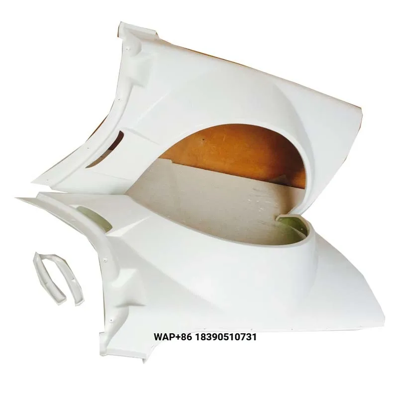 

Заднее крыло из стеклопластика в модифицированном стиле +50 мм для Corvette Z06 2013 года, комплект расширения кузова из стекловолокна для C6