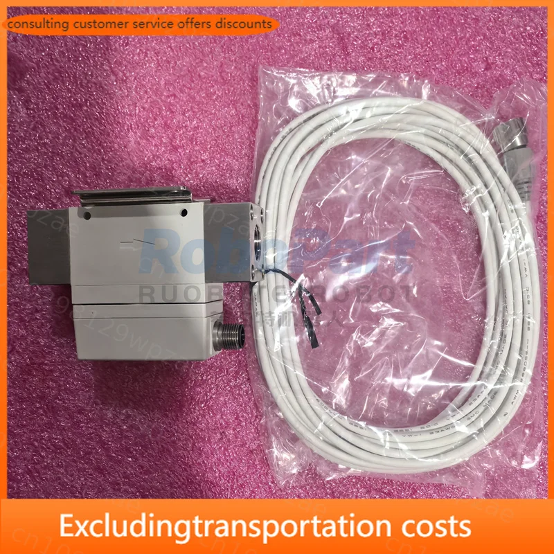 New Original SMC PF2W704-N03-67 Water Flow Sensor Robot Spare Parts DHL or UPS PF2W704-N03-67