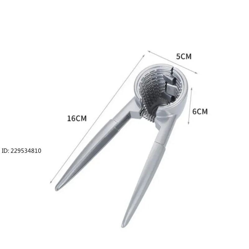 Crack Almond Walnut Hazel  Nut Kitchen Nutcracker Clip Clamp Plier Cracker