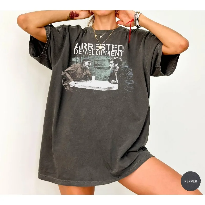 Arrested Development Tv Series Shirt, Vintage Comedy T-Shirt, Michael and George Bluth Tee, Retro TV Show Fan Gift