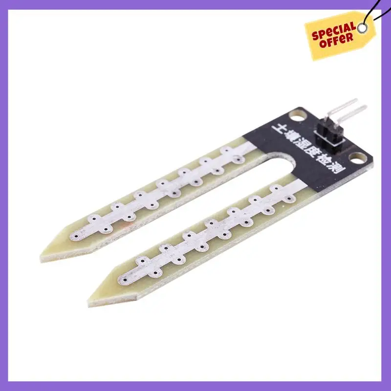 

-A96Z 10X Модуль обнаружения гигрометра почвы Датчик влажности FC-28 DC 3,3 В-5 В