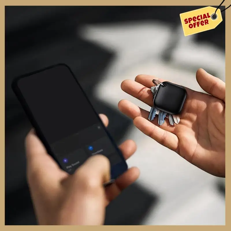 Smart Tag Tracker Smart Bluetooth Air Tag Tracker GPS-трекер для ключей, домашних животных, велосипедов, кошельков, совместимых с IOS-WMAN