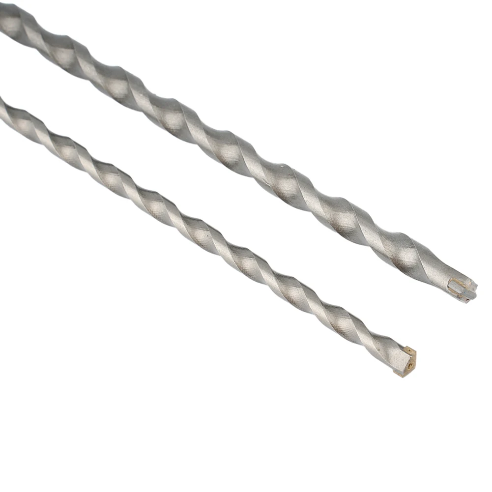 

Сверла длиной 30 см для работ по кладовой, треугольный хвостовик 6 мм и 8 мм для ударных дрелей, идеально подходящие для камня и искусственного камня