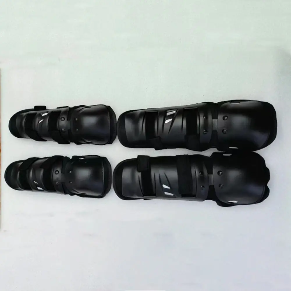 Adjustable Motorcycle Elbow Pads Motocross Riding Thickened Motorcycle Protective Gear Anti-fall Shock-absorbent
