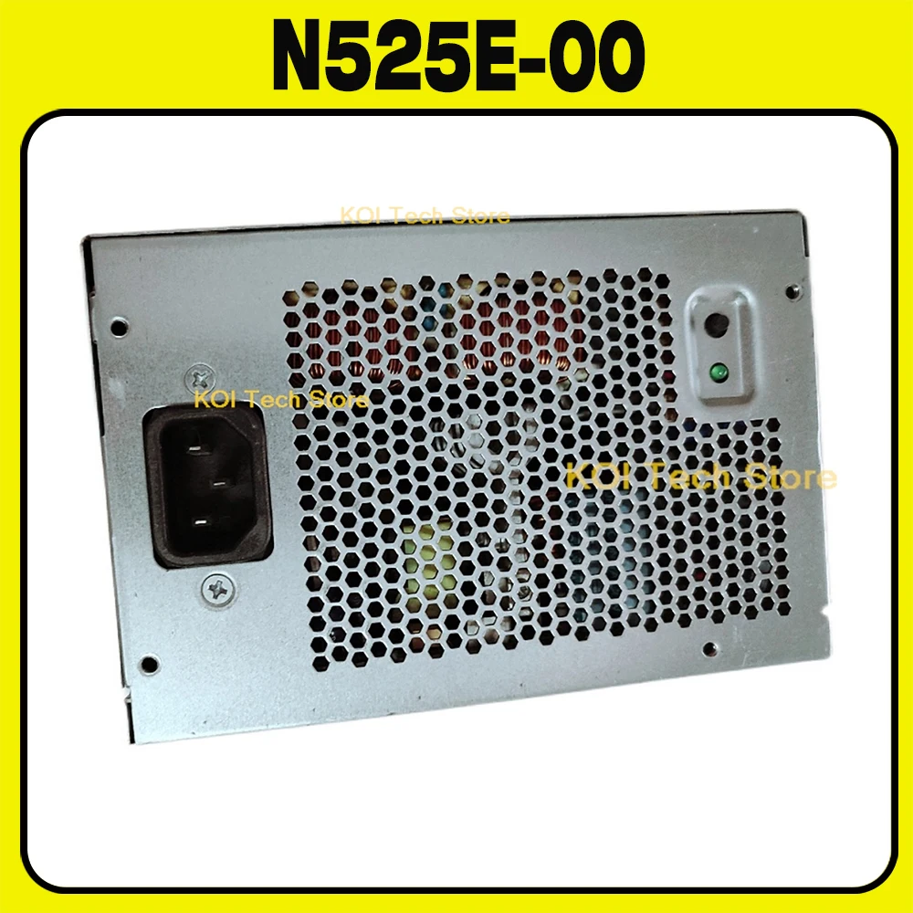 

N525E-00 For Dell PowerEdge T3400 410 48Pin 525W Server Power Supply H525E-00 YN637 YY922 M331J