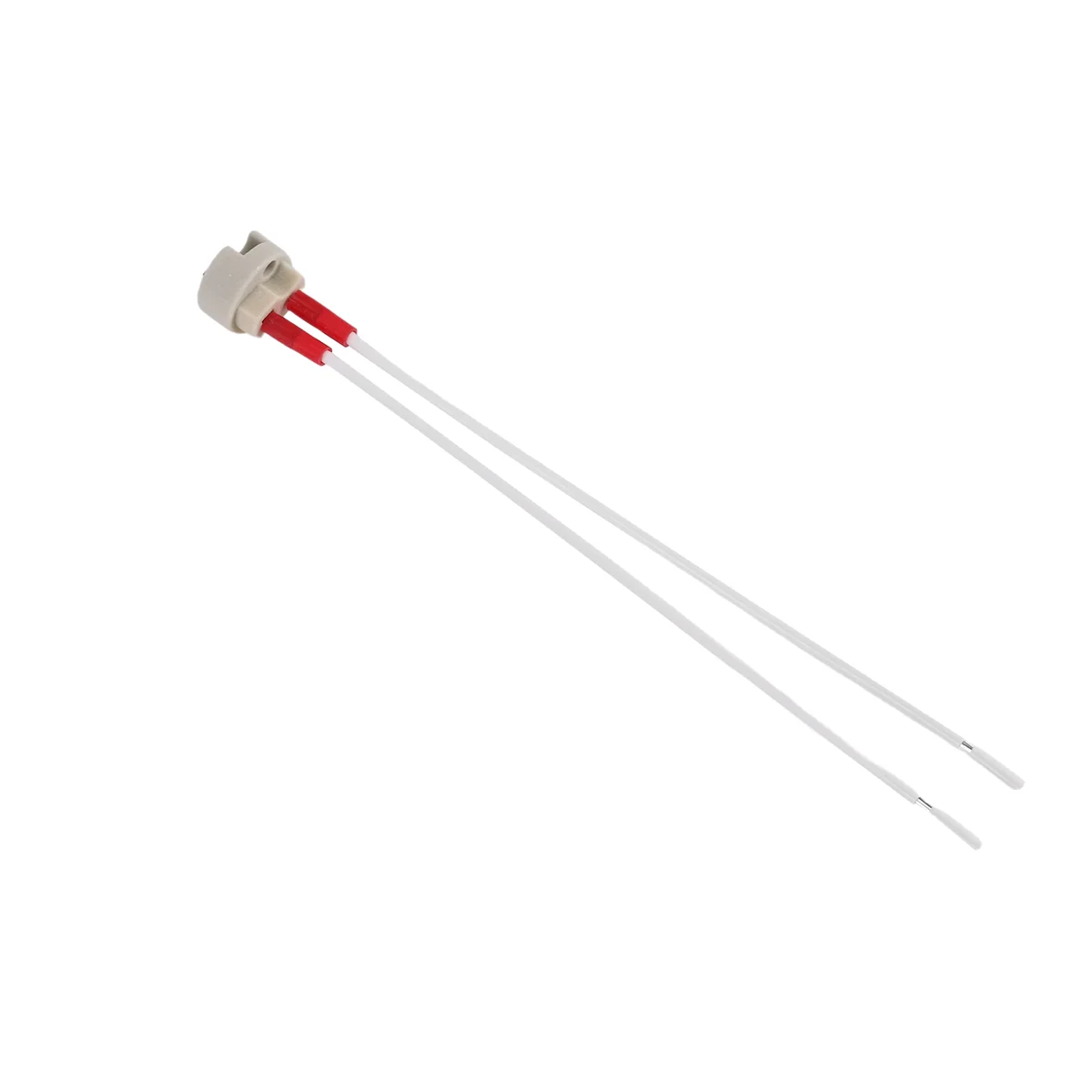 Conector de cable principal de cable de cerámica con base de soporte de bombilla LED halógena con enchufe MR16/GU5.3