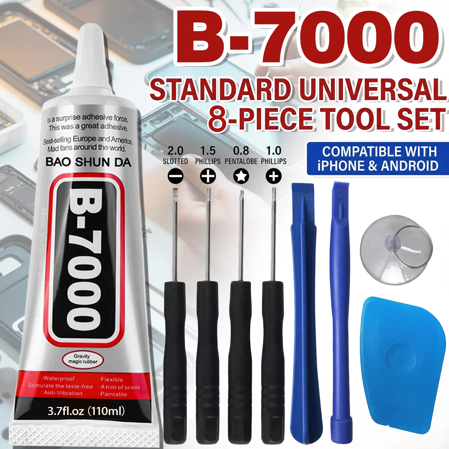 B7000 Transparent M…