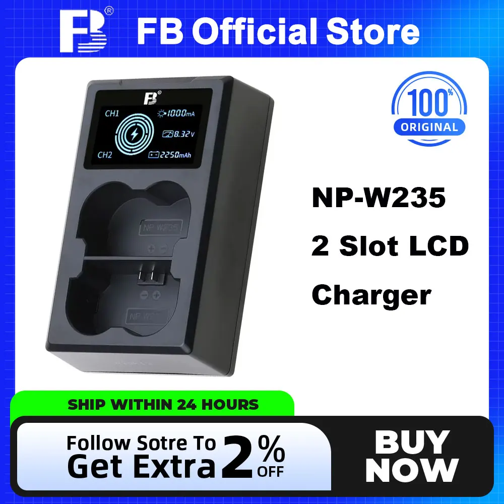 Fb NP-W235 Battery … - image