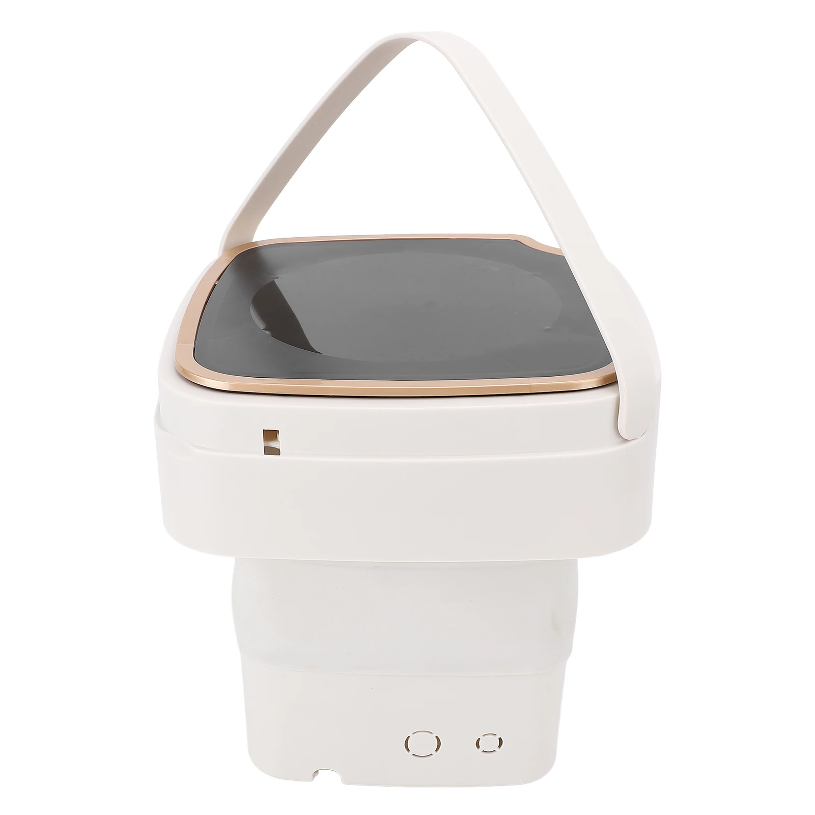 18L Large Capacity Fully Automatic Deep Cleansing Foldable Washer with Drain Hose Apartment Dormitory Portable Washing Machine