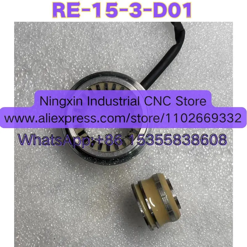 RE-15-3-D01 Used Encoder Function Intact Expedited Delivery