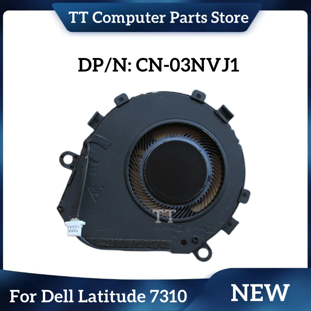 TT Original New For Dell Latitude 7310 Laptop Cooling Fan EG50040S1-CJ50-S9A Heatsink 03NVJ1 3NVJ1 CN-03NVJ1 Fast Ship