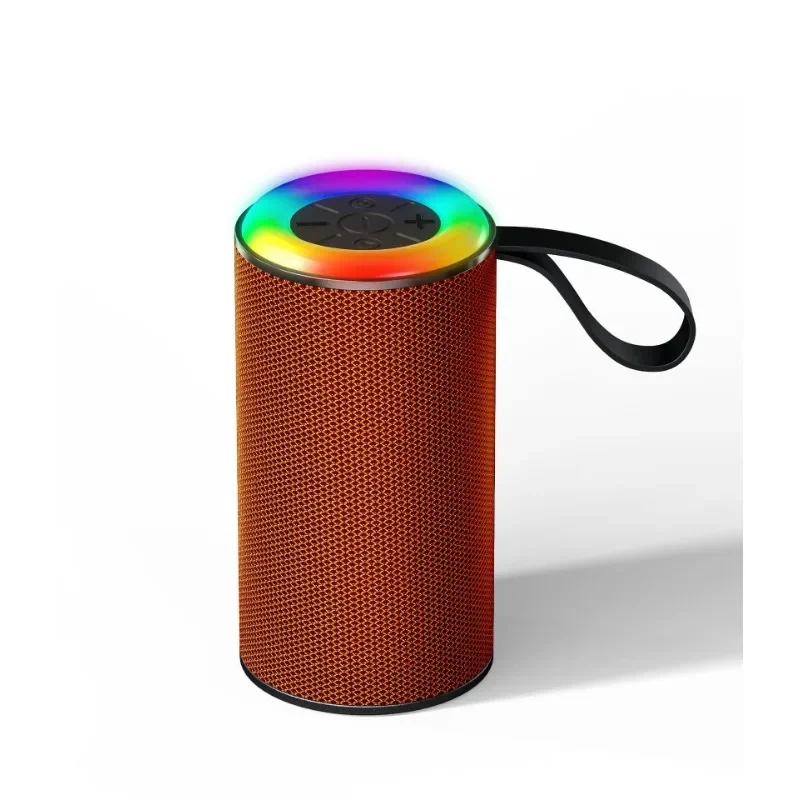 Wireless Bluetooth Speaker Outdoor with RGB Light Portable Waterproof Small Stereo/ Atmosphere Light/ Stereo Tone