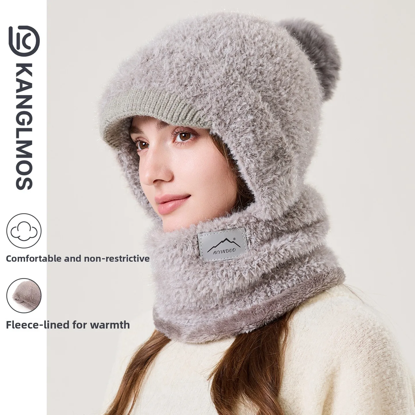 kanglmos-winter-thickened-fleece-lined-knitted-hat-women's-warm-ear-protection-knitwear-cozy-overhead-cap