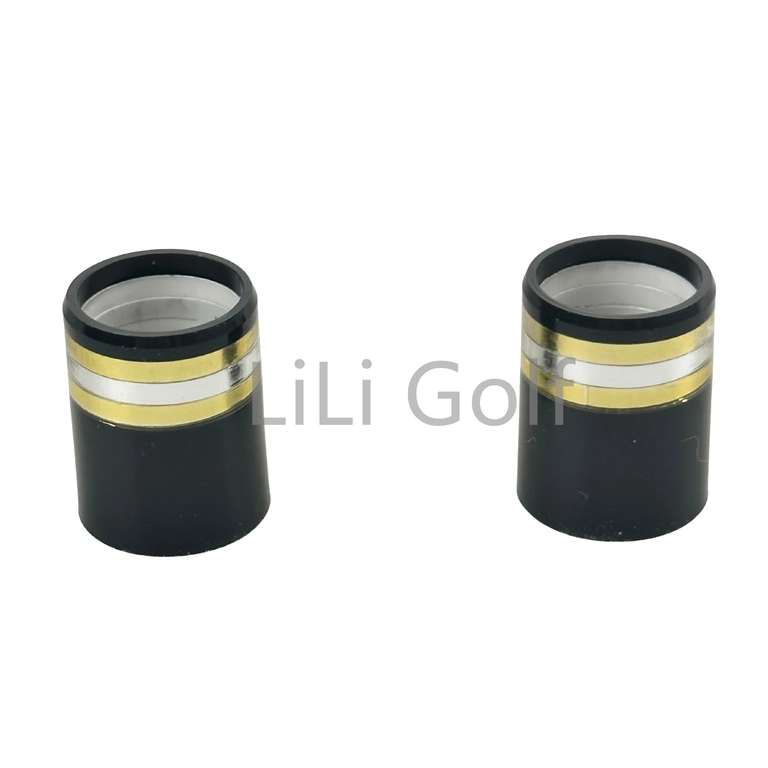 

Park Golf Club Shaft Assembly Accessories Colorful Three Ring Sleeve Large Collar Suitable for Park Golf Head Installation Acces
