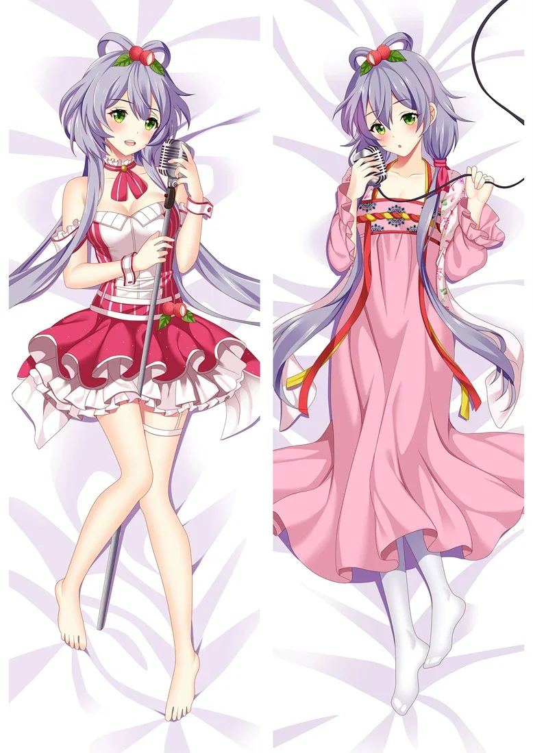 2WAY/WT Anime Character Cosplay Pillow Case Dakimakura Waifu Hugging Body Bedding Decor Pillowcase
