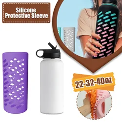 22-32-40oz Vacuum Cup Cover Space Insulating Cup Silicone Protective Cover Suitable for Popular Insulating Cup Protective Cover