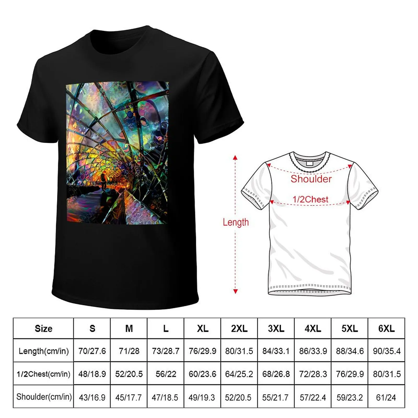 The Tunnel of Possibilities T-Shirt t shirts with prints T-Shirt