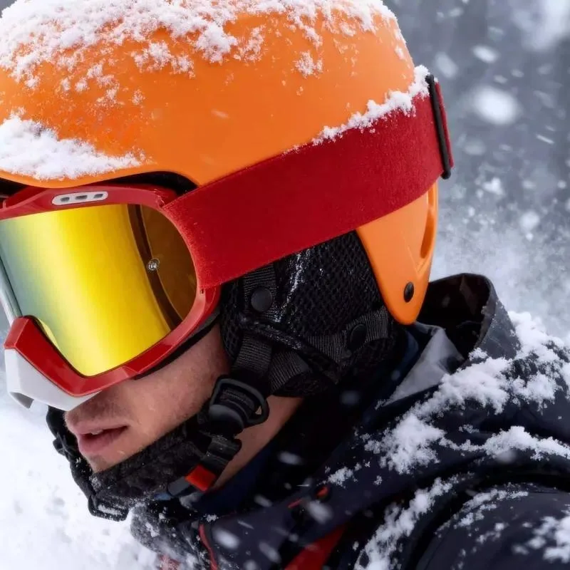 Professional Ski Helmet Unisex Adult Snowboard Hard Hat Winter Sports Safety Gear