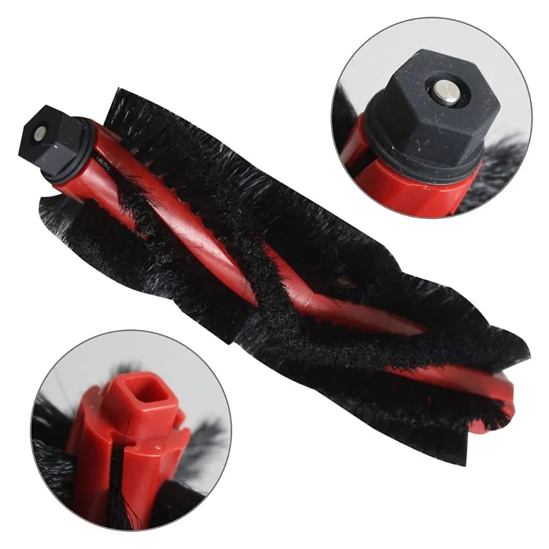 【PRIX CHAUD!】 Kit d'accessoires pour aspirateur Robot Left M520/M501-B/M501-A/M571/T700/T800/K7, brosse latérale à rouleau, filtre HEPA, partie numb