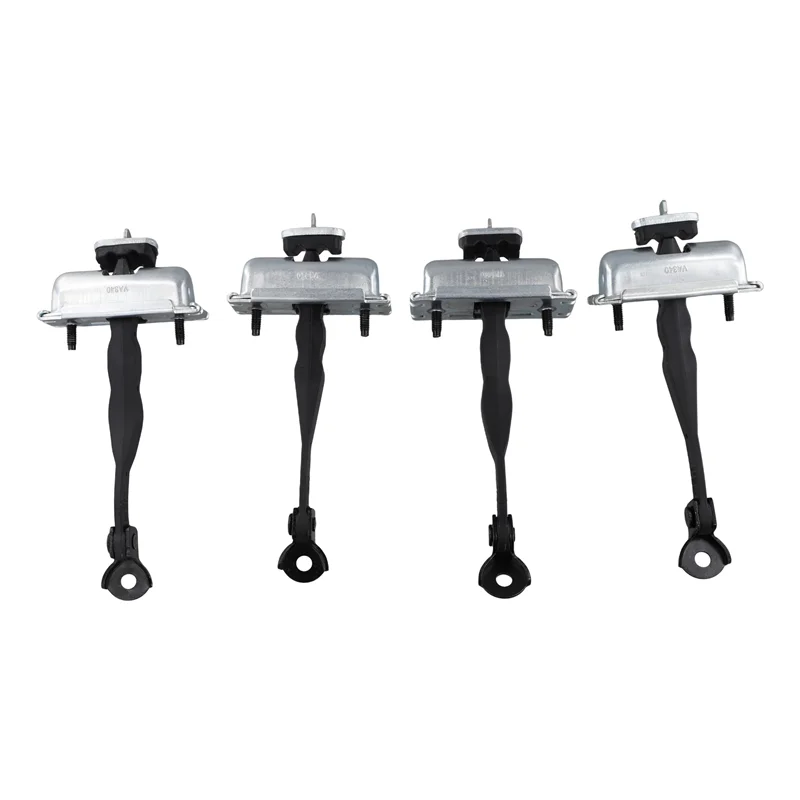 1 مجموعة/4 قطعة الباب الأمامي + الخلفي تحقق حزام الحد قضيب توقف لفورد اكسبلورر/الشرطة 2011-2018 BB5Z-7823552-A BB5Z-7827204-A #2