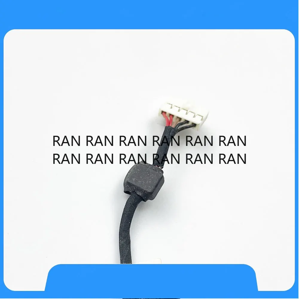 لديل انسبايرون 15 7000 7537 P36F محمول تيار مستمر موصل الطاقة جاك DC-IN شحن الكابلات المرنة 0G8RN8 50.47L02.001 50.47L02.011